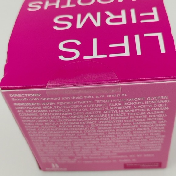 BEAUTYSTAT Peptide Wrinkle Relaxing Moisturizer Cream 1.7 oz | 50ml Sealed - Picture 5 of 8